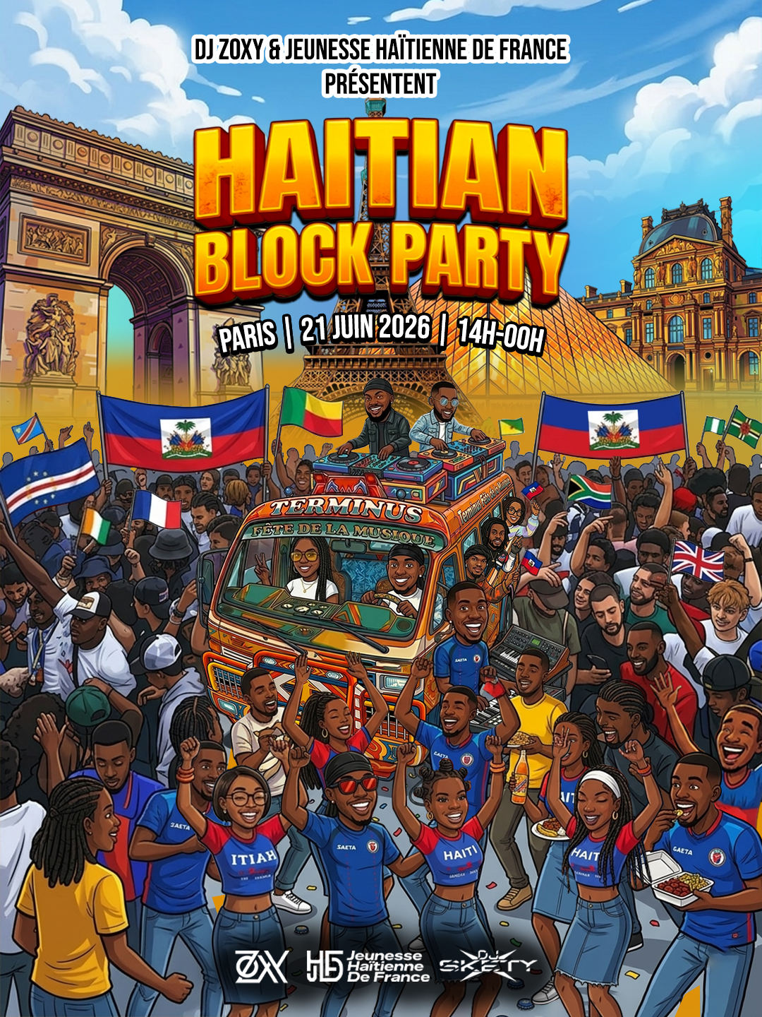 haitian block party